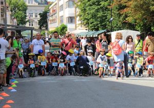 Biciklističko natjecanje za najmlađe 2017. godine